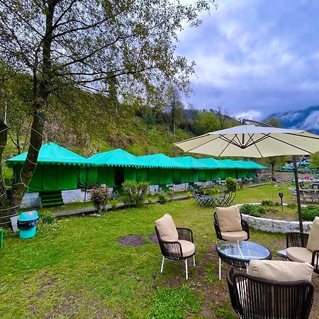 Himalayan Riverside Swiss Cottage Tents, Manali Экстерьер фото