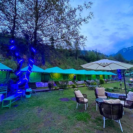 Himalayan Riverside Swiss Cottage Tents, Manali Экстерьер фото