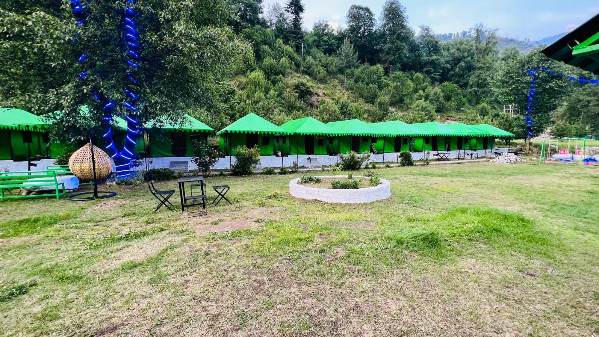 Himalayan Riverside Swiss Cottage Tents, Manali Экстерьер фото