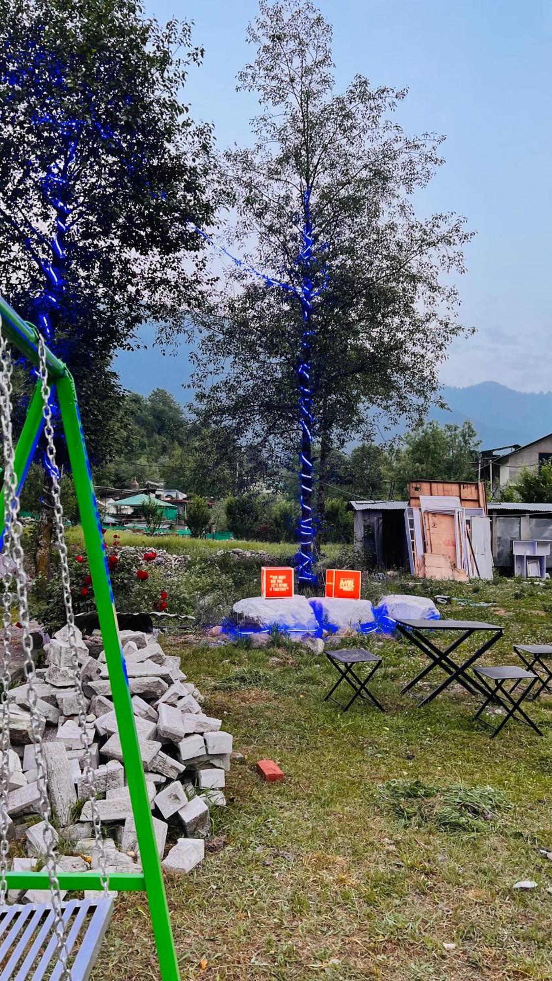 Himalayan Riverside Swiss Cottage Tents, Manali Экстерьер фото
