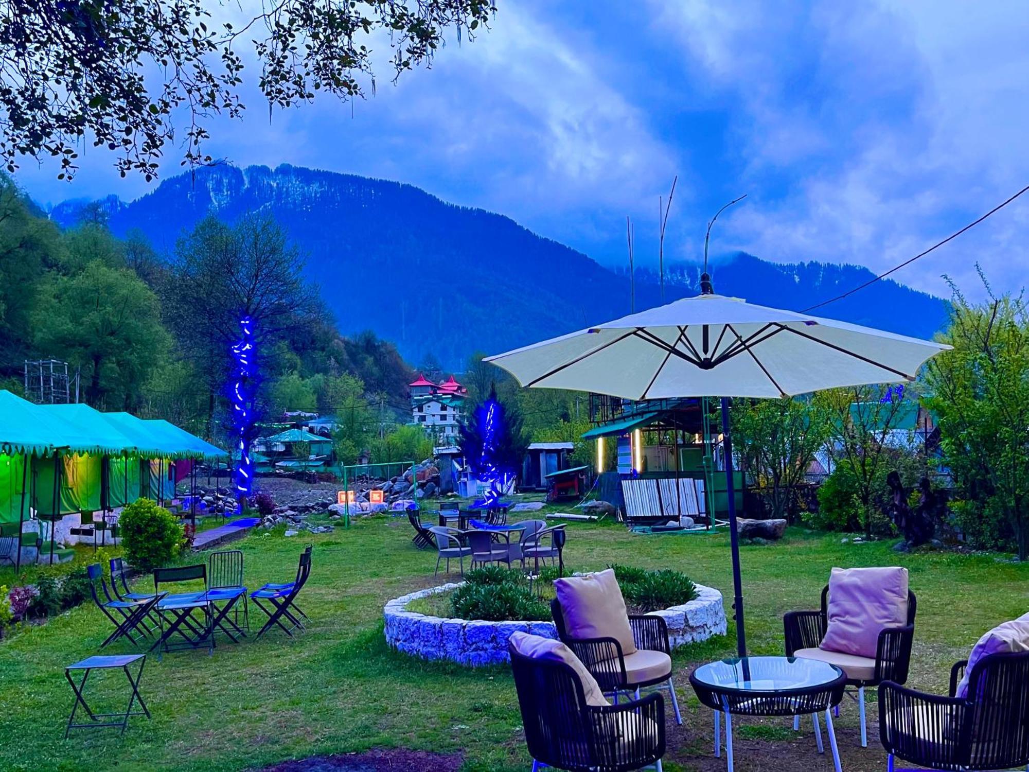 Himalayan Riverside Swiss Cottage Tents, Manali Экстерьер фото