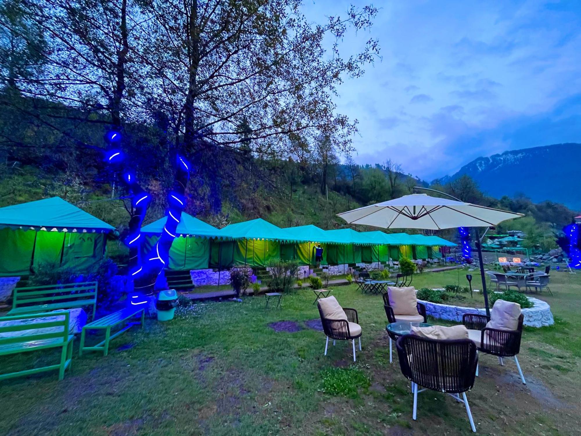 Himalayan Riverside Swiss Cottage Tents, Manali Экстерьер фото