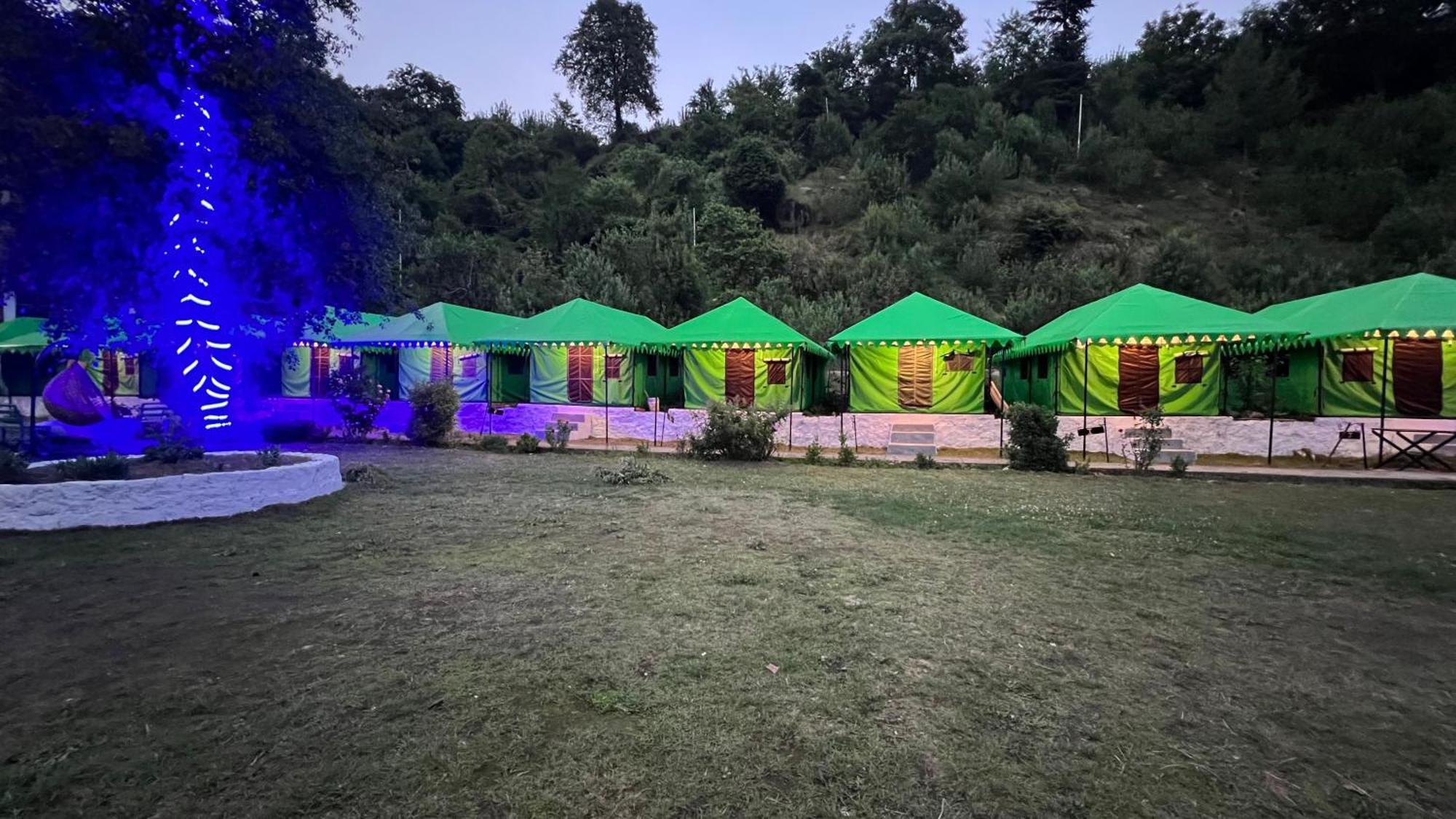 Himalayan Riverside Swiss Cottage Tents, Manali Экстерьер фото