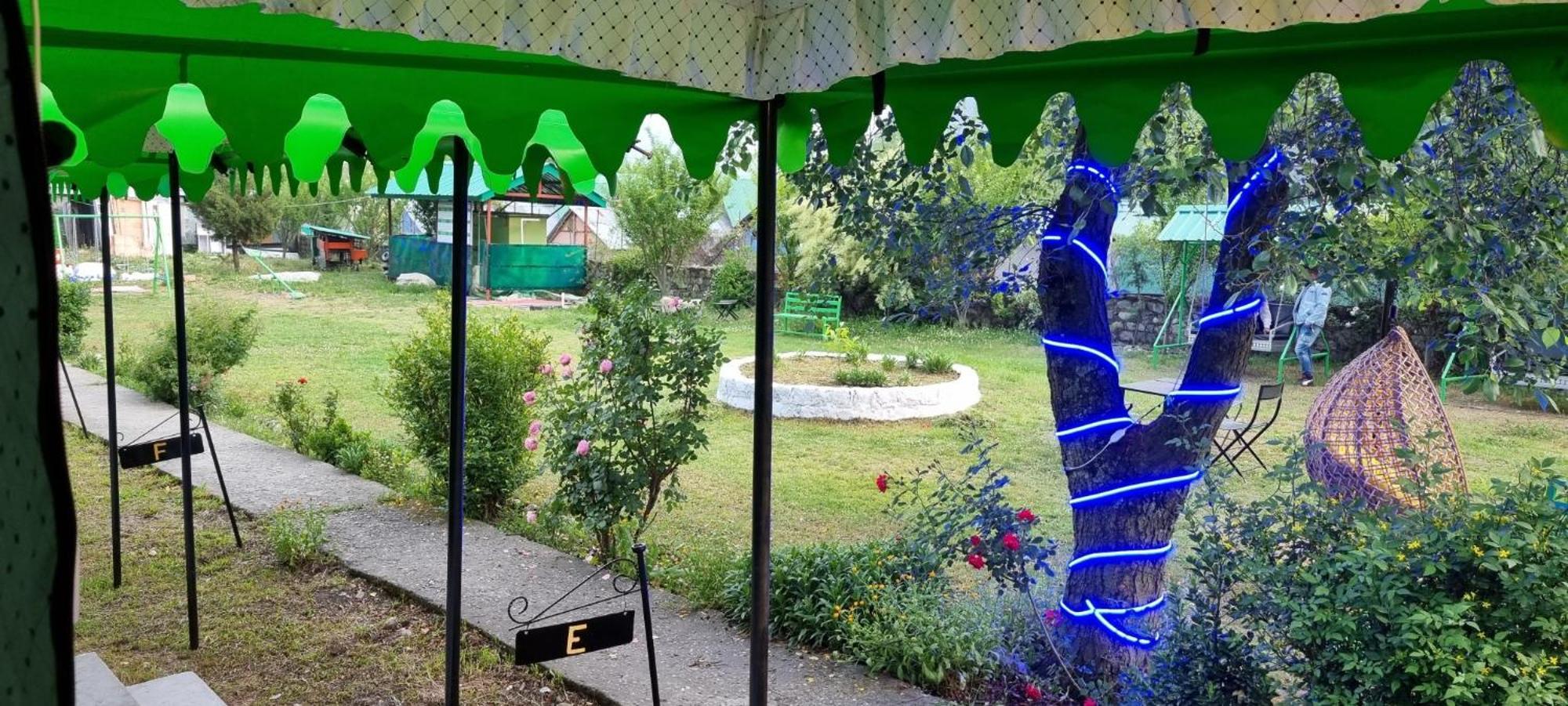 Himalayan Riverside Swiss Cottage Tents, Manali Экстерьер фото